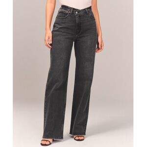 Abercrombie 90s Relaxed High Rise Jean Curve Love 29 Short
